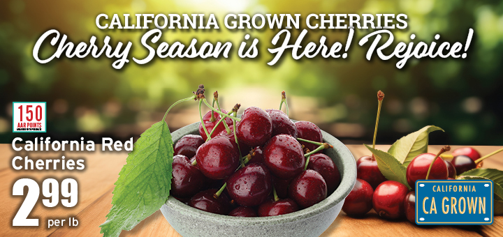 california cherries