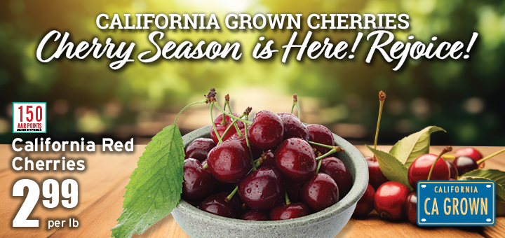 CA cherries