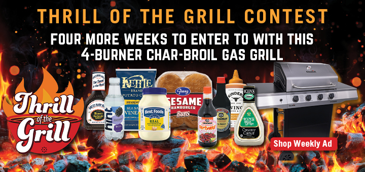 thrill of the grill block
