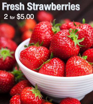 strawberries