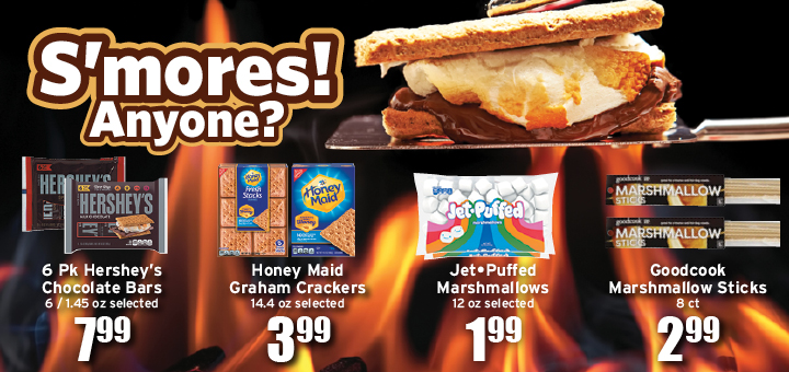 SMORES INGREDIENTS