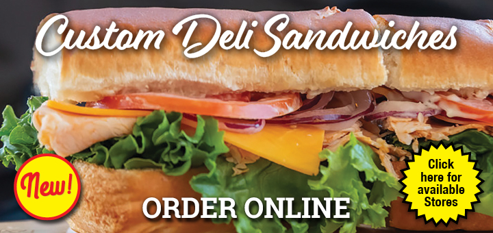 Custom Sandwich