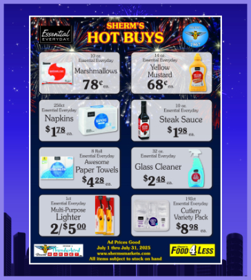 Hot Buys July 2025