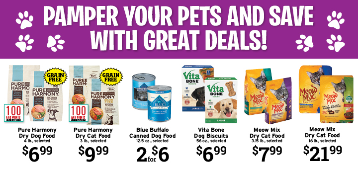 Pet Foods and points, save and pamper your pet - page 2