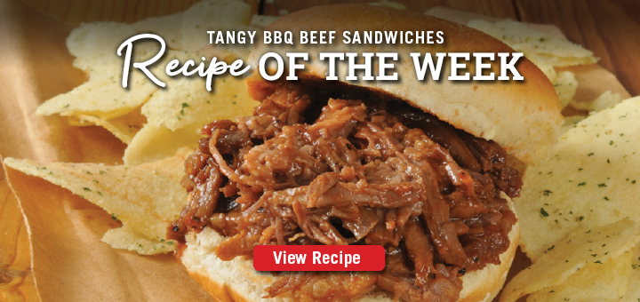 picture rump roast/bbq beef sandwiches if possible