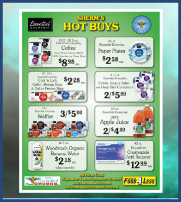 September 2025 Hot Buys