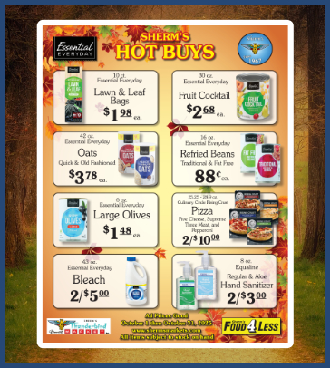 Sherm's Hot Buys October 2025