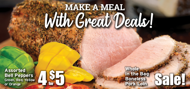 make a meal with great deals