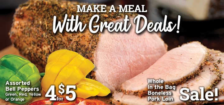 make a meal with great deals