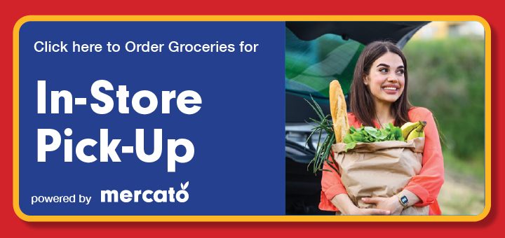Mercato In-Store pickup