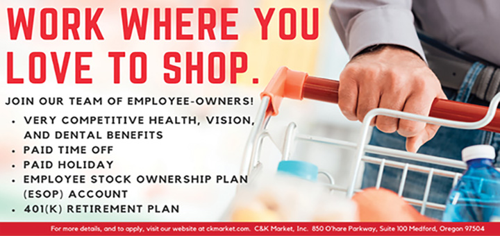 work where you love to shop