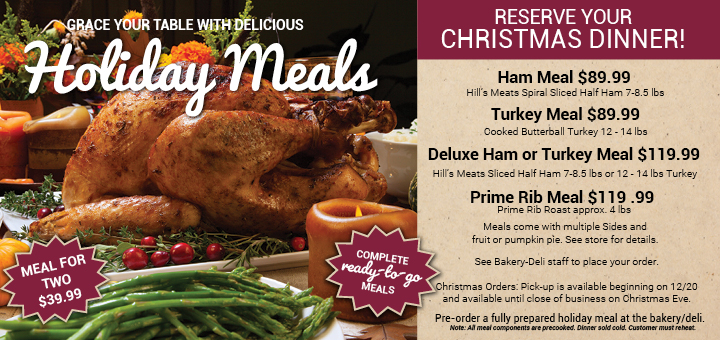 Holiday Meals block- Hills Ham 12.03-12.19