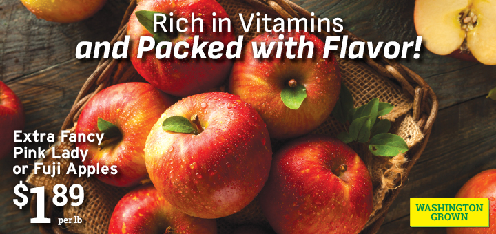 RICH IN VITAMINS AND PACKED WITH FLAVOR!