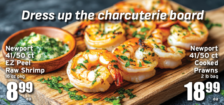 dress up the charcuterie board