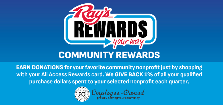 COMMUNITY REWARDS PROGRAM