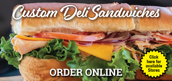 custom sandwich ordering