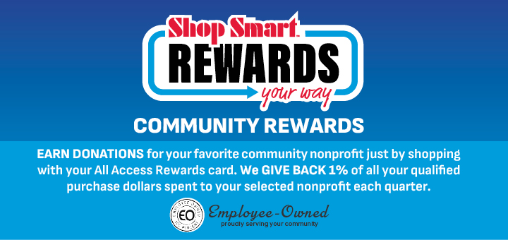 Community rewards program