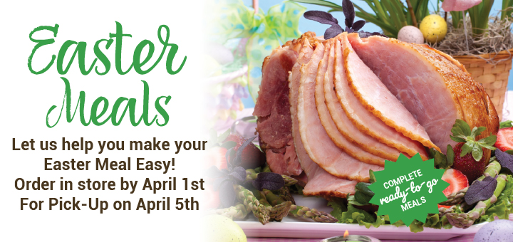 READY TO GO - PICKUP AN ORDER FORM AT THE BAKERY 