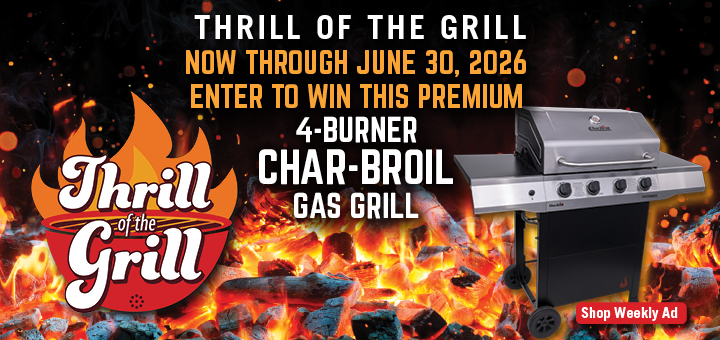 Thrill of the Grill