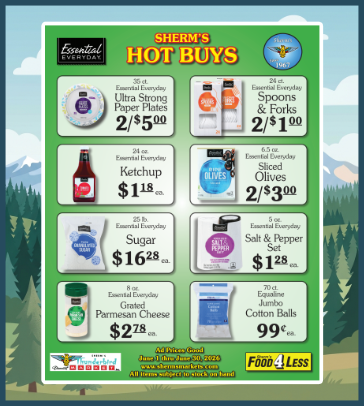 Sherm's Hot Buys