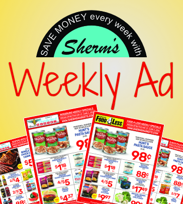 Sherm's Weekly Ad