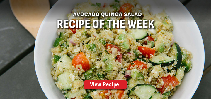 Avocado Quinoa Salad Recipe of the Week