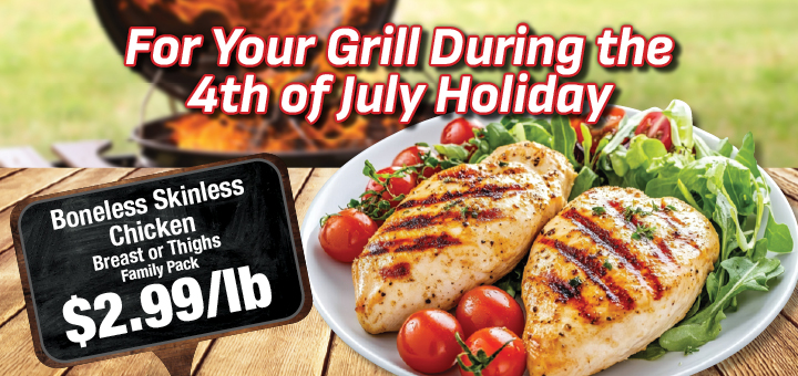 Boneless Skinless Chicken Breast