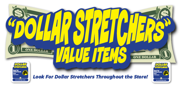 Dollar Stretchers