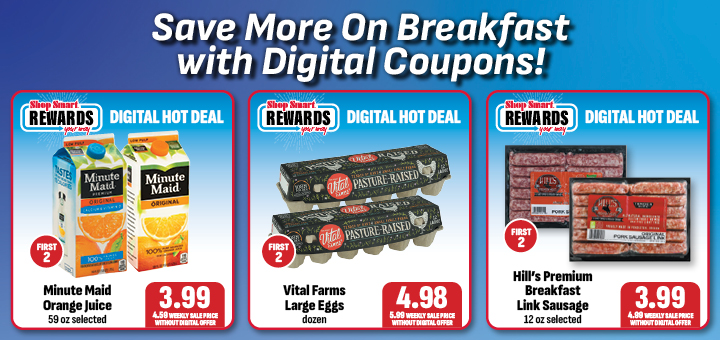 Digital Coupons