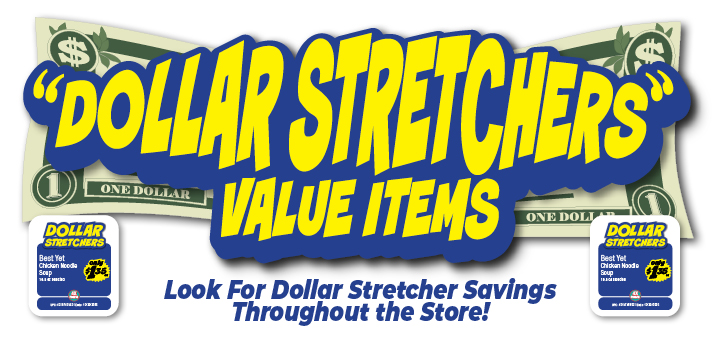 Dollar Stretchers