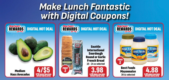 Digital Coupons