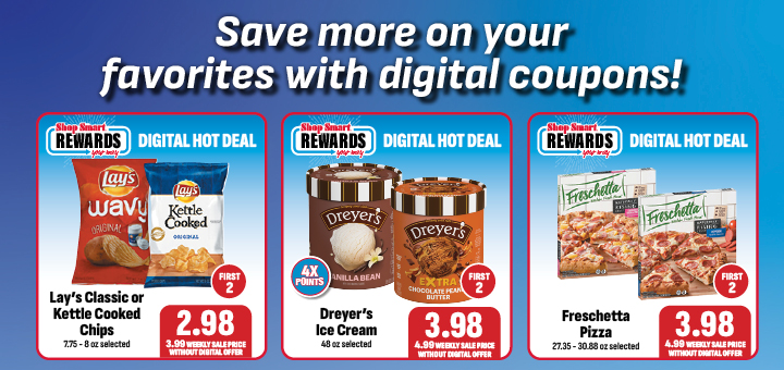 Digital Coupons