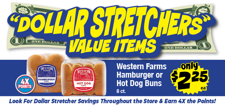 Dollar Stretchers