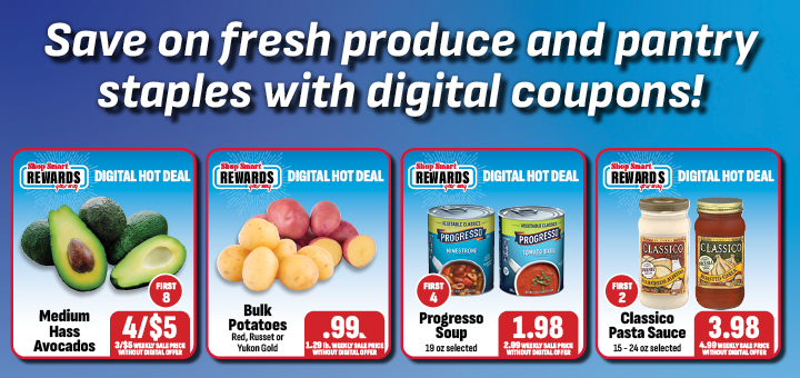 Digital Coupons