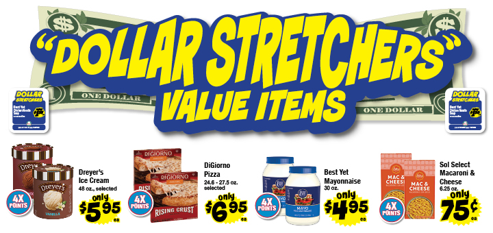 Dollar Stretchers