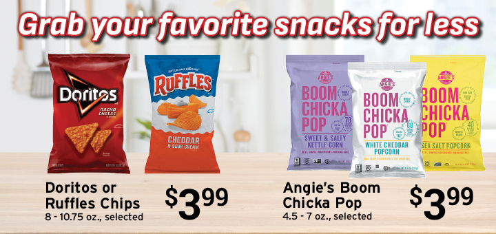 Save on Snacks