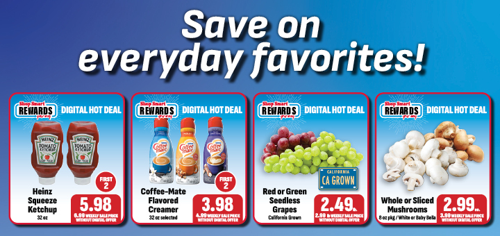 Digital Coupons