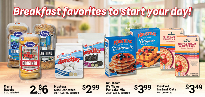 Breakfast Favorites