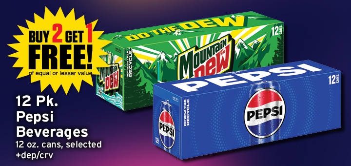Pepsi Savings
