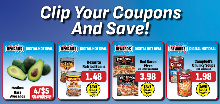 Digital Coupons