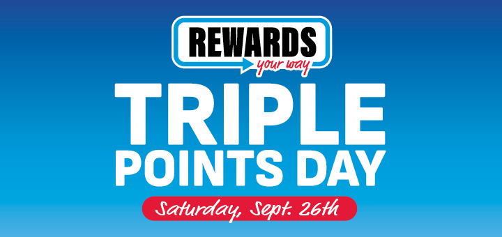 Triple Points Day