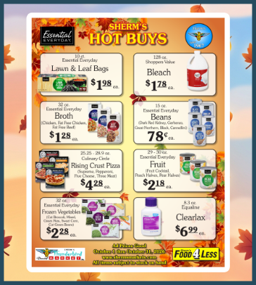 Sherm's Hot Buys