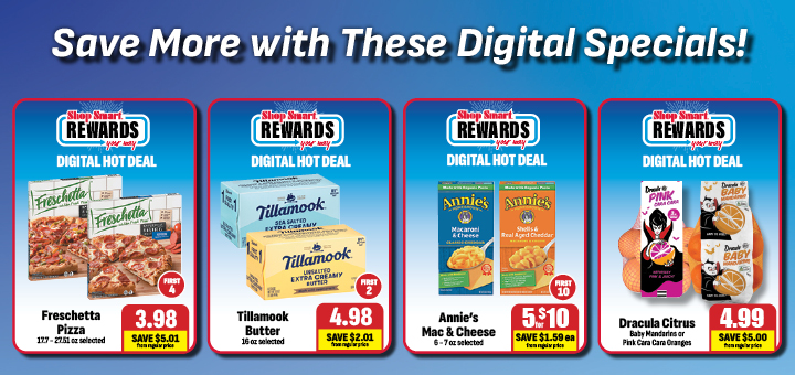 Digital Coupons