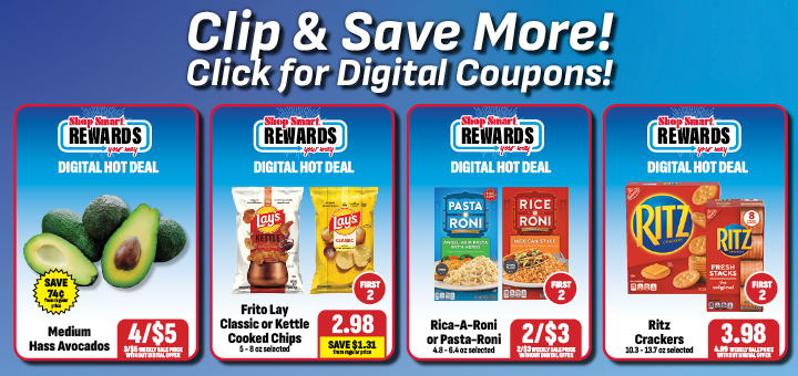 Digital Coupons