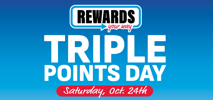 Triple Points Day