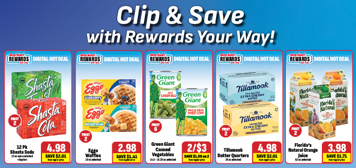 Digital Coupons
