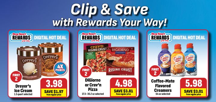 Digital Coupons