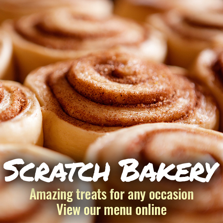 In-Store Scratch Bakery - View Our Menu Online