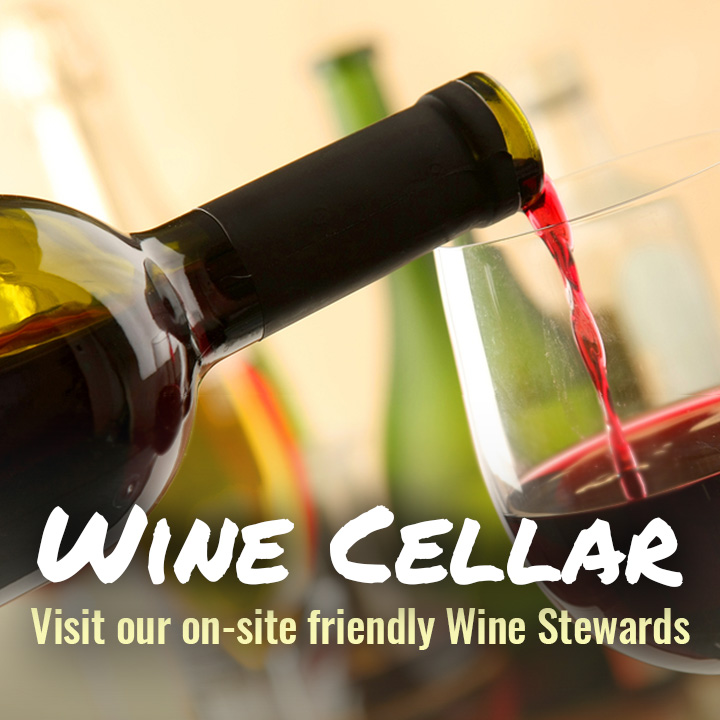 Wine Cellar - Speak To Our Friendly Wine Stewards In All Our Stores