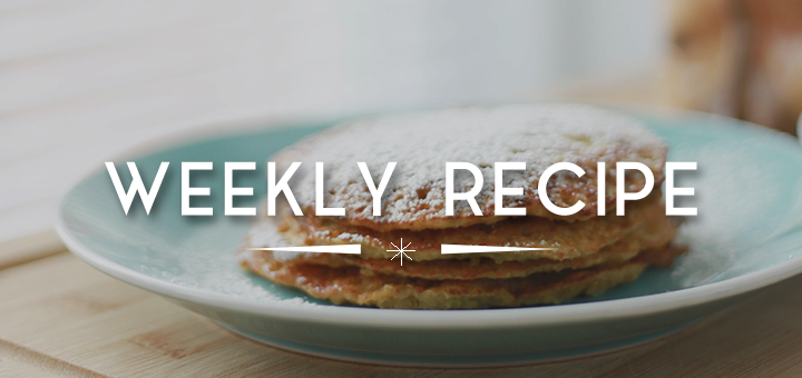 Weekly Recipes